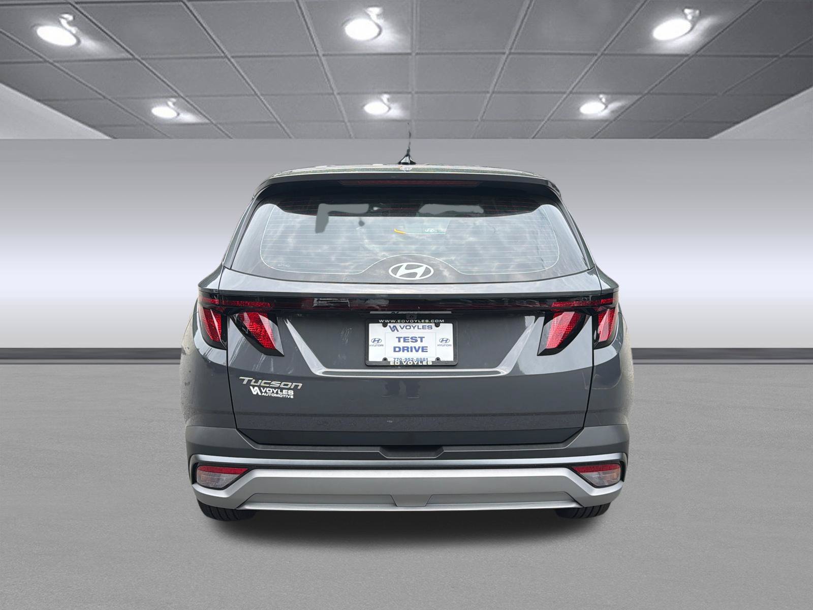 New 2026 Ecotronic Gray Hyundai SE image 8