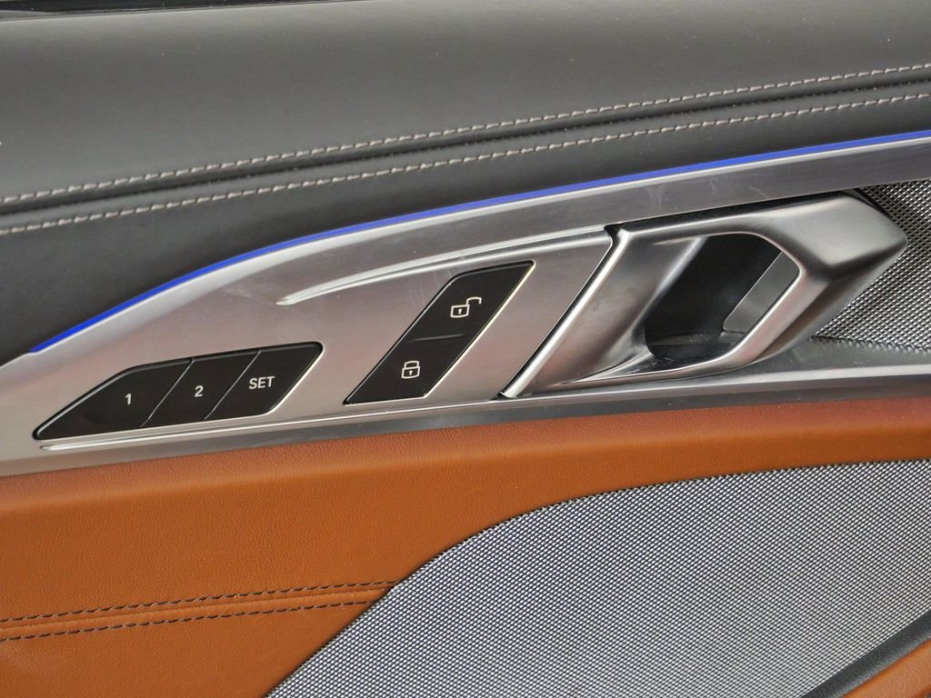 Used 2019 Sunset Orange Metallic BMW M850i xDrive image 33