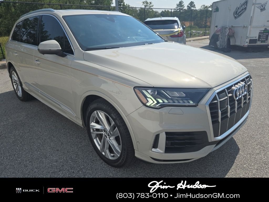 Used 2020 Beige Audi 55 Prestige image 6
