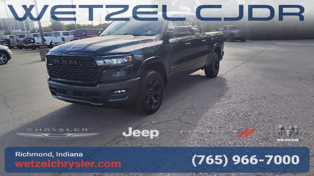 2027 RAM 1500 Pickup Big Horn/Lone Star
