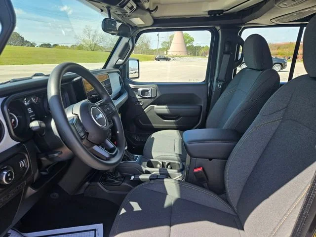 New 2026 Black Clear-Coat Exterior Paint Jeep Sport image 9
