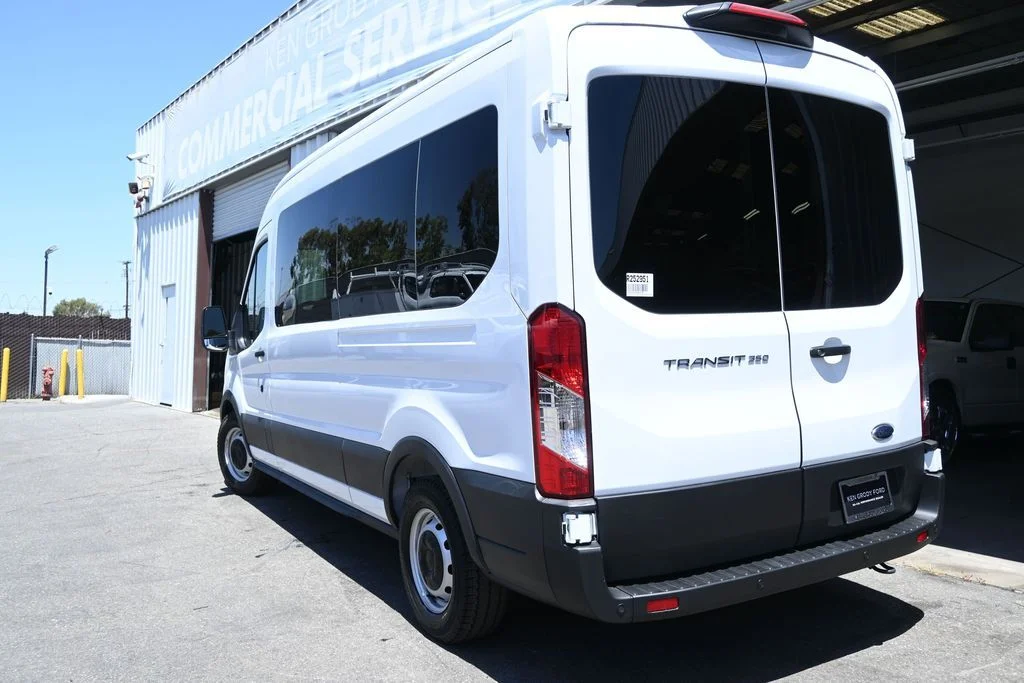 New 2025 White Ford XL image 8