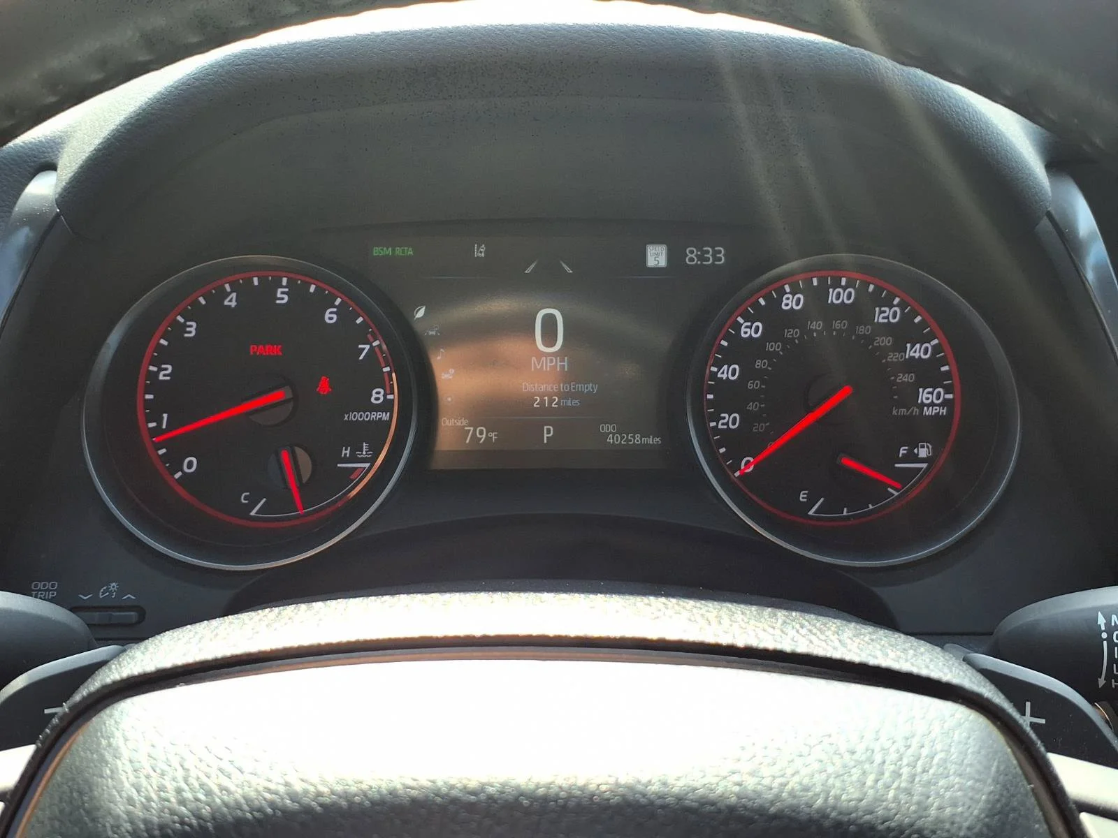 Certified Used 2024 Red Toyota XSE V6 image 18