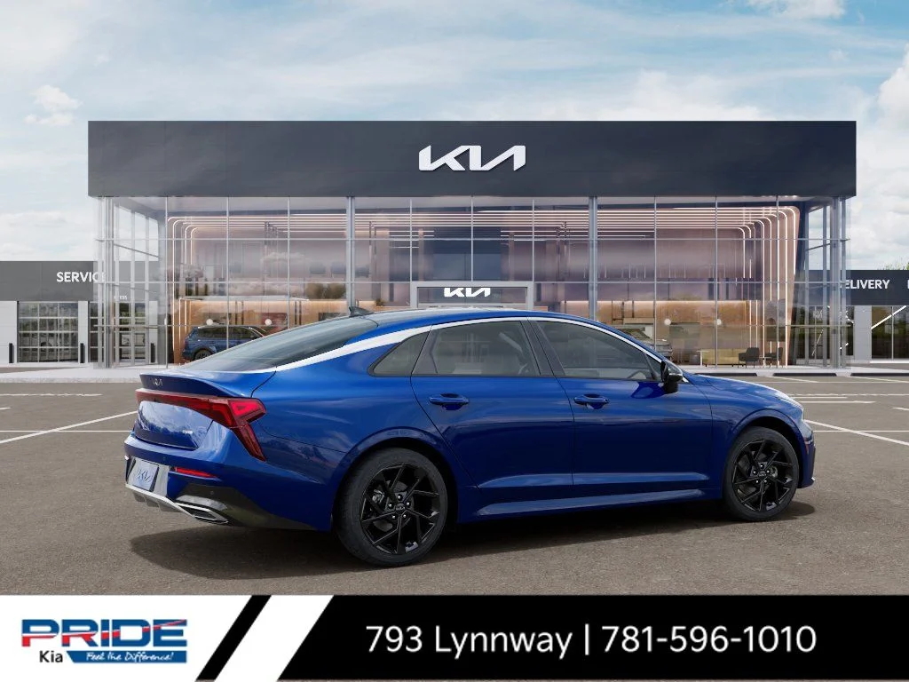 New 2026 Blue Kia GT-Line image 7