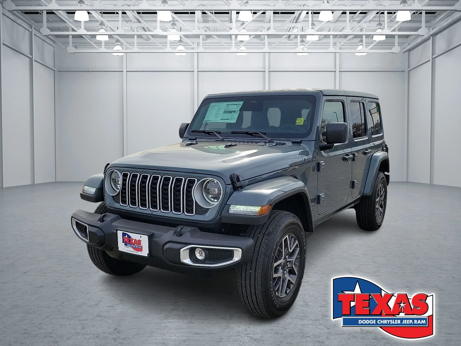 New 2026 PDS Anvil Clear Jeep 4-DOOR SAHARA image 1