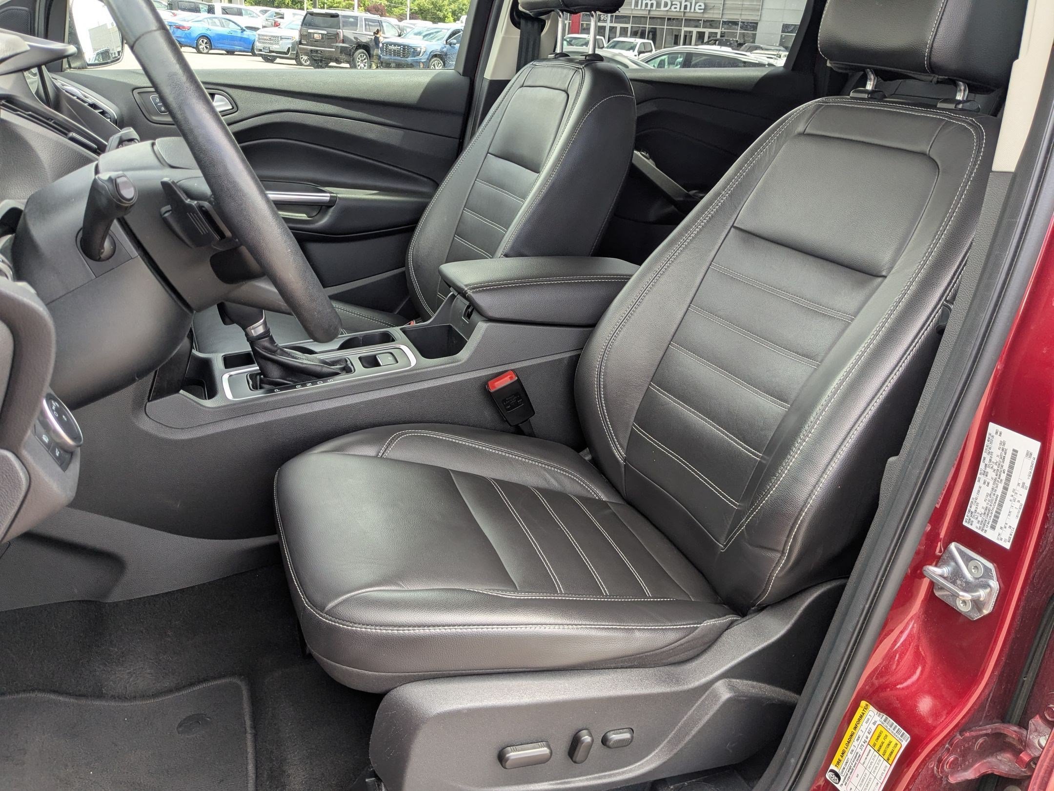 Used 2017 Ruby Red Metallic Ford Titanium image 28