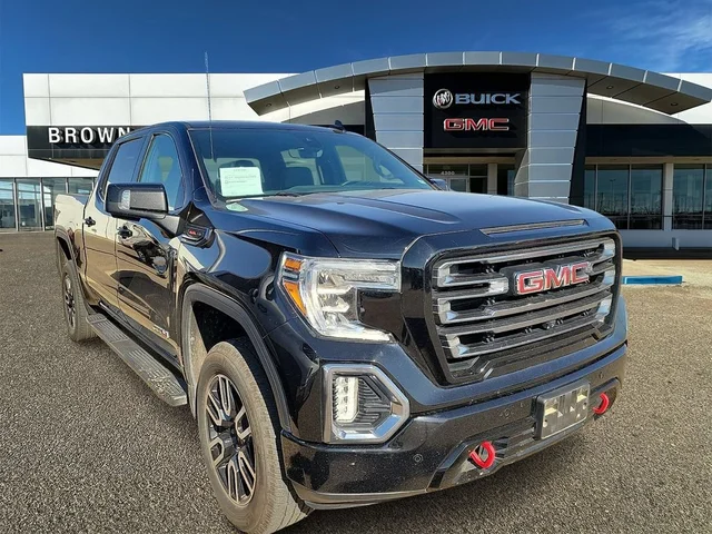 Pre-Owned 2019 GMC Sierra 1500 AT4 Four Wheel Drive Crew Cab