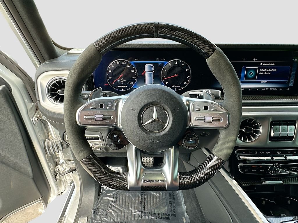 Certified Used 2022 Iridium Silver Metallic Mercedes-AMG G 63 AMG® image 11