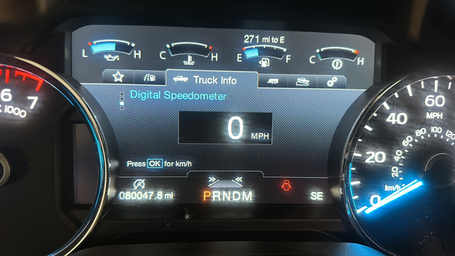 Used 2020 Stone Gray Metallic Ford Lariat image 10