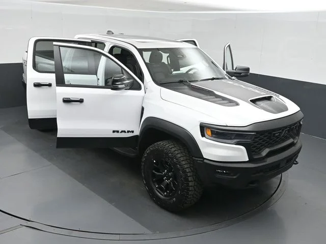 New 2026 Bright White Clear-Coat Exterior Paint RAM RHO image 51