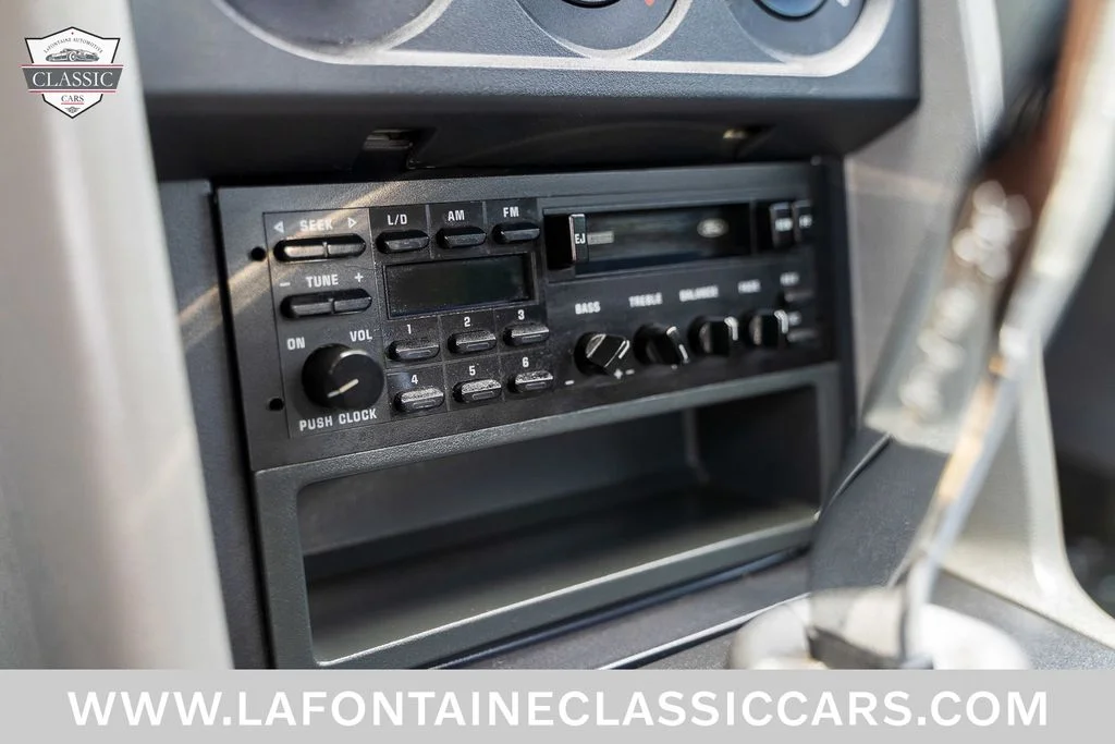 Used 1987 Black Ford GT image 88