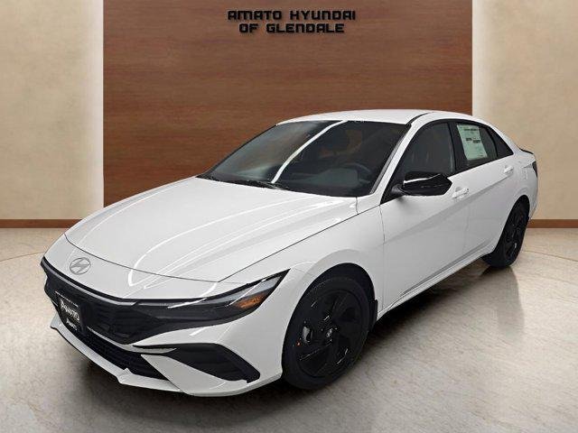 New 2026 White Hyundai SEL Sport image 1