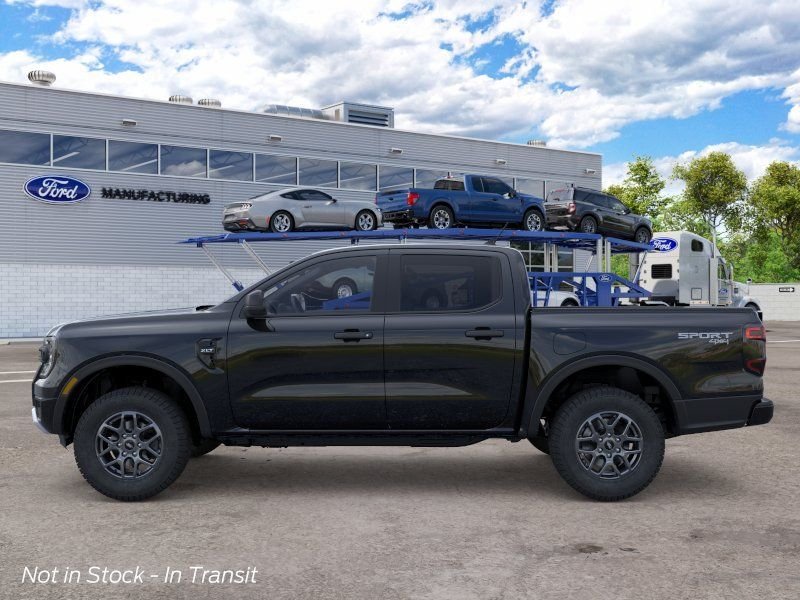 New 2026 Shadow Black Ford XLT image 3