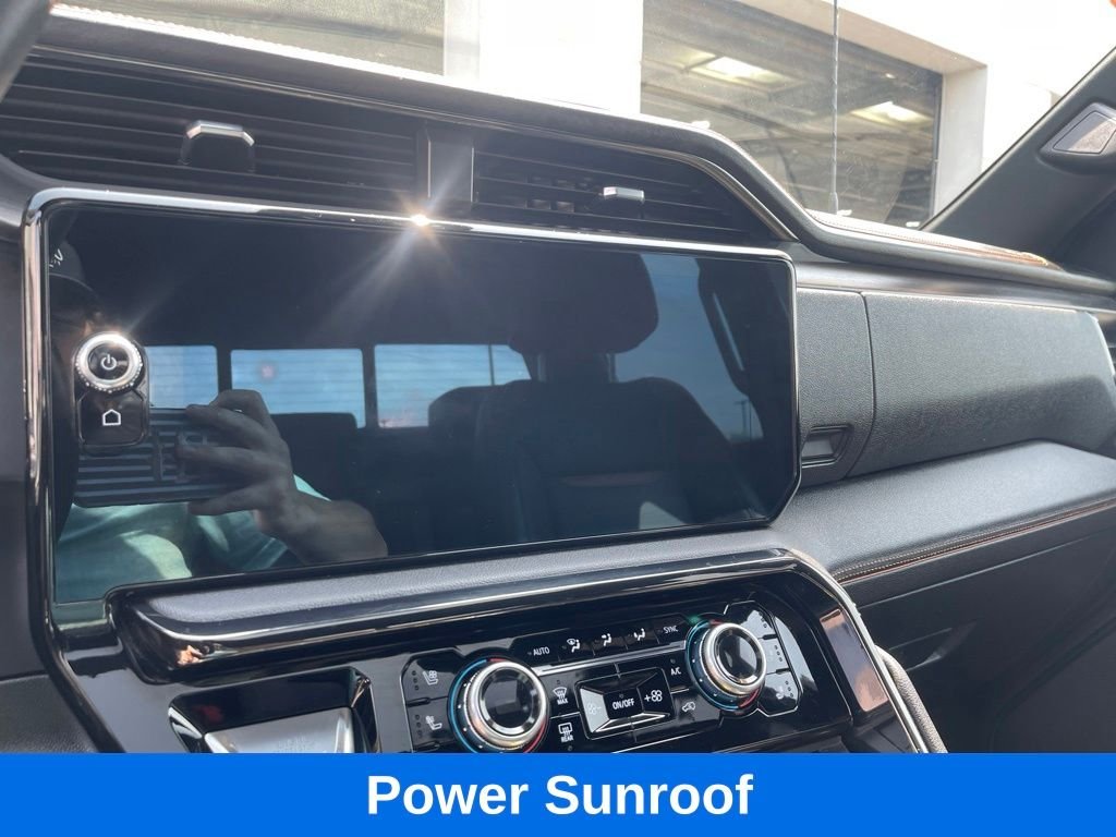 Used 2024 Black GMC AT4 image 16