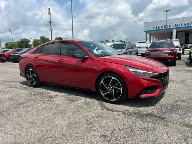 2023 Hyundai Elantra N Line