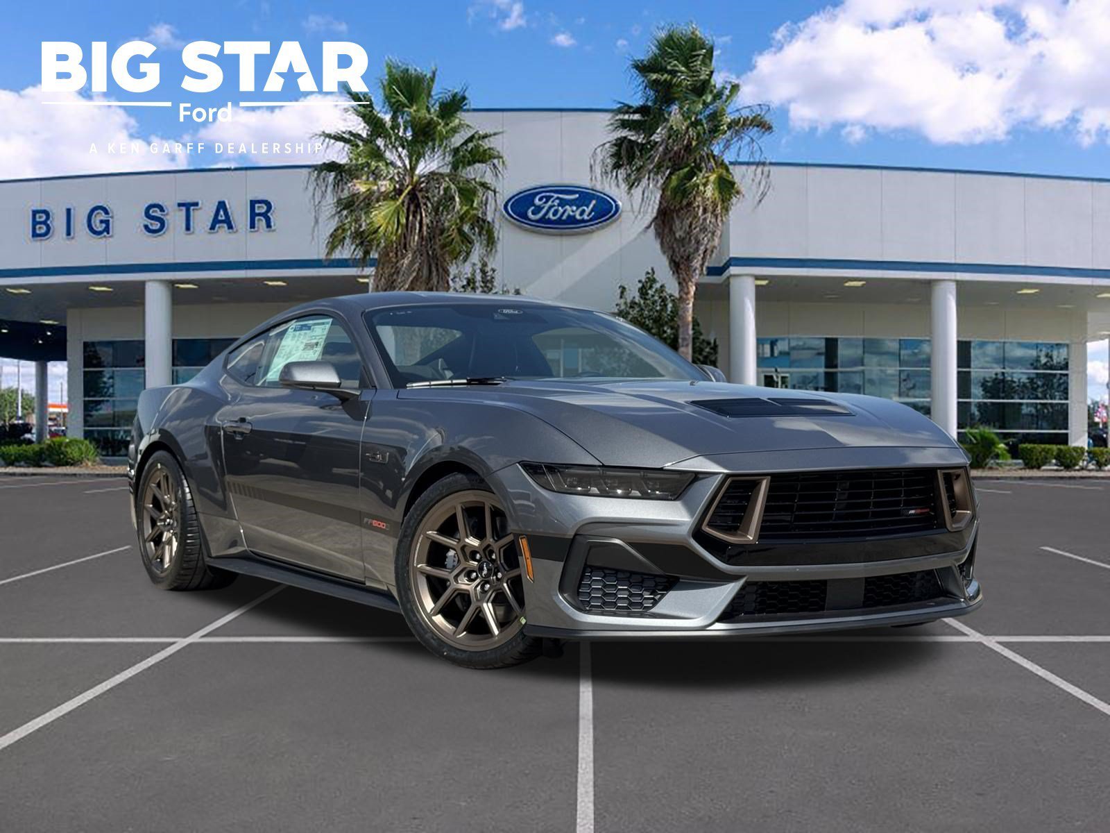 2026 Ford Mustang