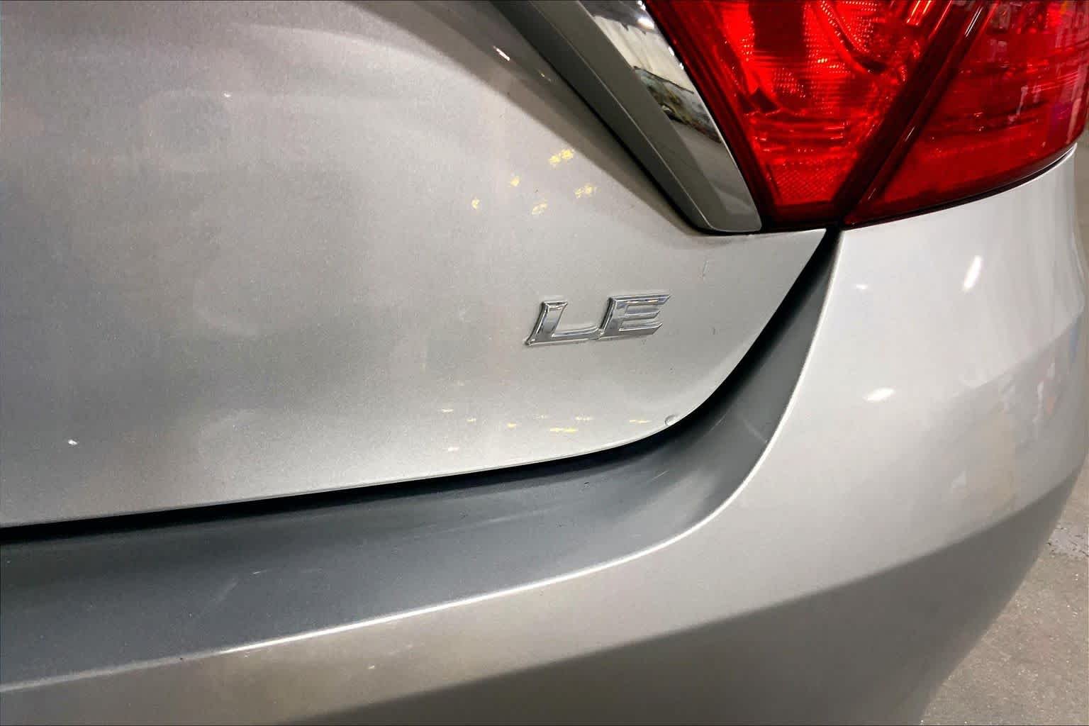 Used 2017 Celestial Silver Metallic Toyota LE image 10