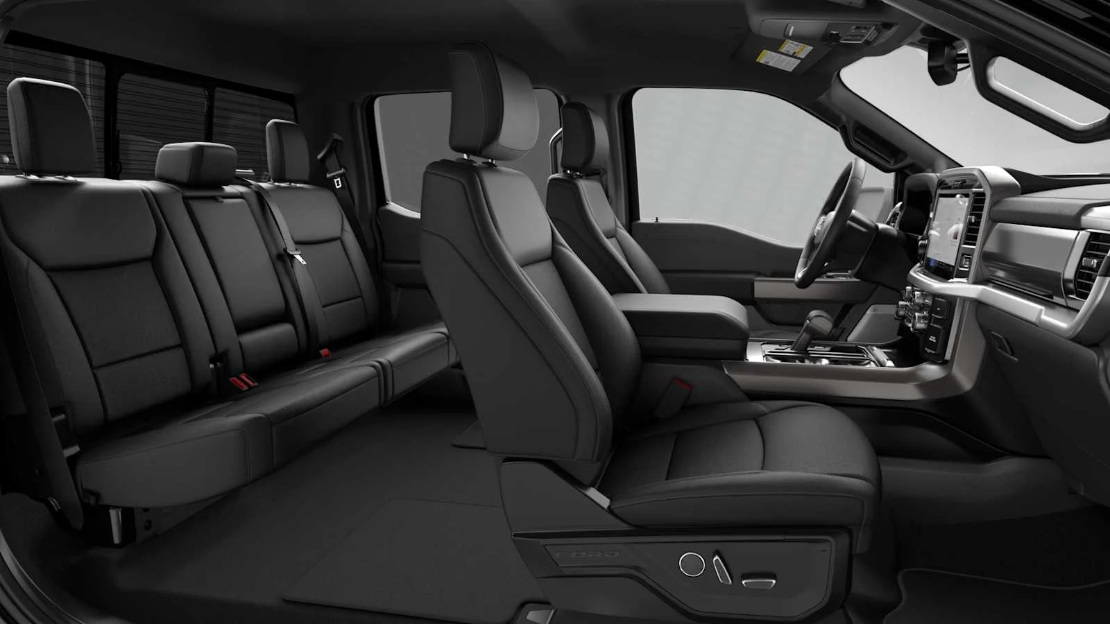 New 2026 UM/AGATE BLACK Ford  image 6