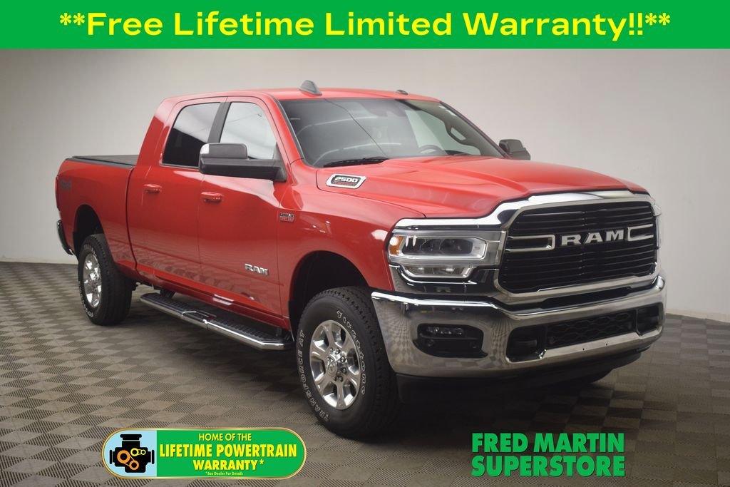 2021 RAM 2500 Big Horn 4X4 Mega Cab's photo