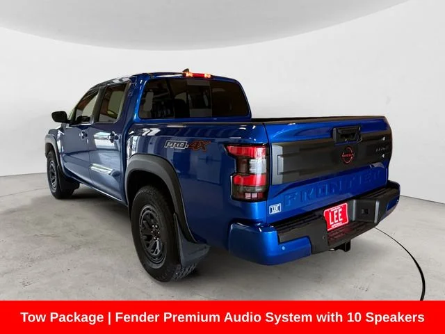 New 2026 Blue Nissan PRO-4X image 3