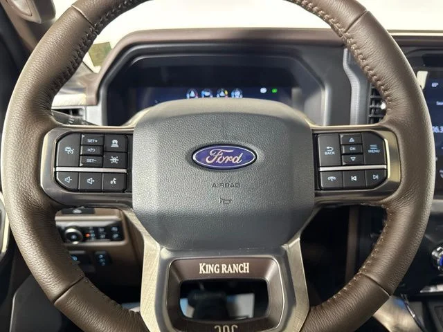 New 2026 Antimatter Blue Metallic Ford King Ranch image 19