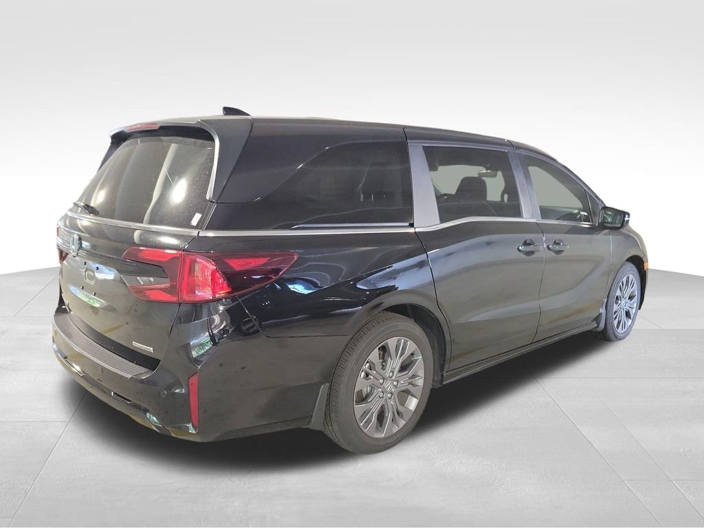 Certified Used 2025 Crystal Black Pearl Honda Touring image 13