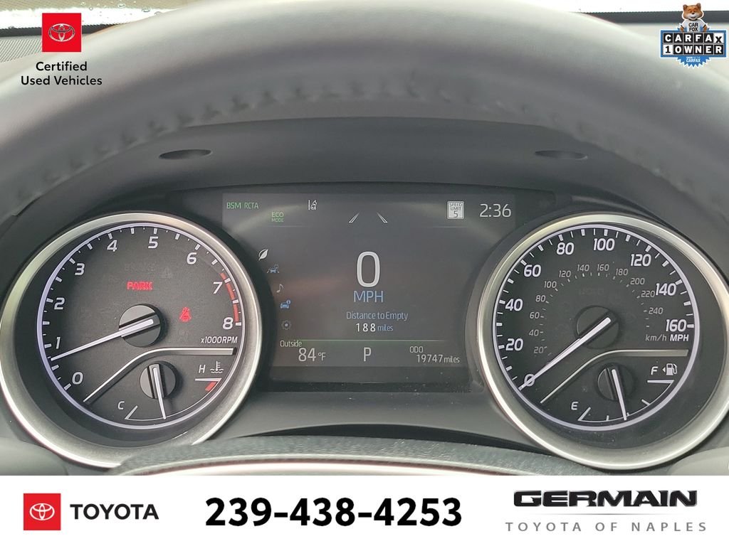 Certified Used 2023 Beige Toyota XLE image 24