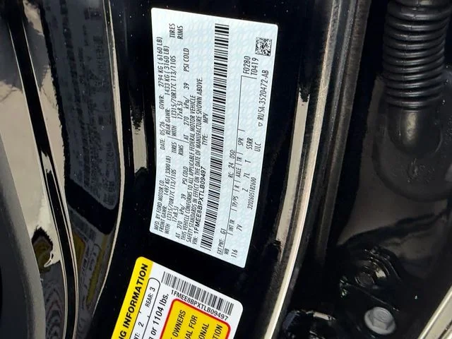 New 2026 Shadow Black Ford Outer Banks® image 11