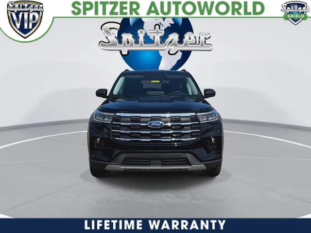 New 2026 Agate Black Metallic Ford Active image 3