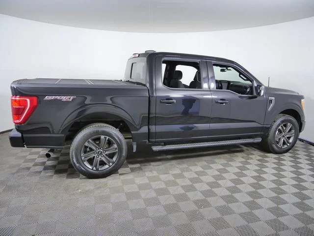 Certified Used 2023 Black Ford XLT image 8