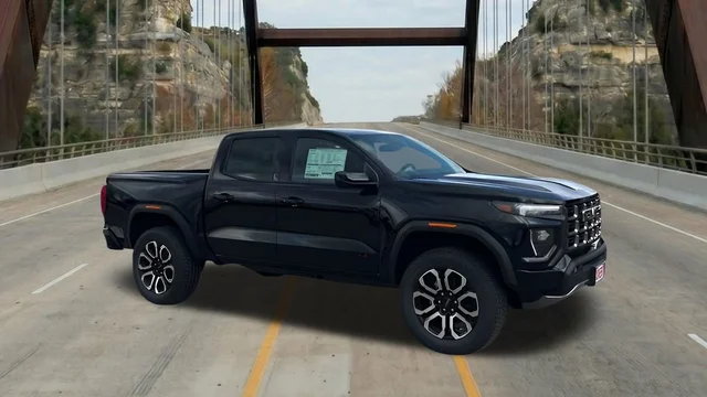2026 GMC Canyon AT4