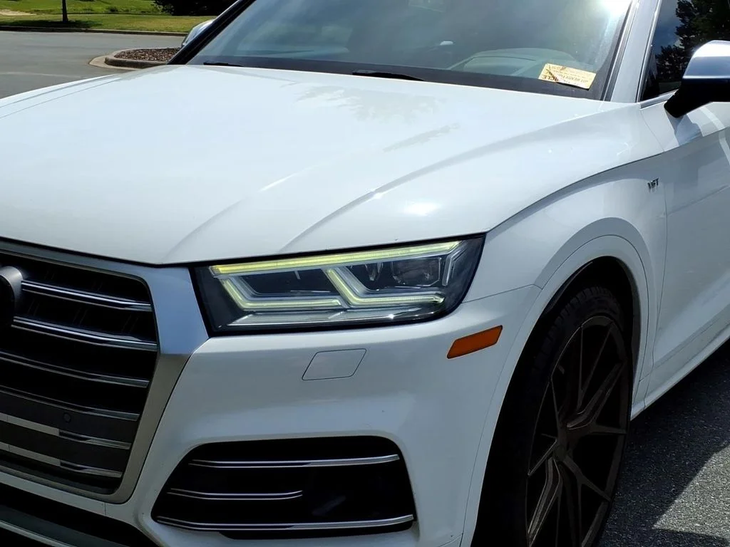 Used 2018 White Audi 3.0T Prestige image 26