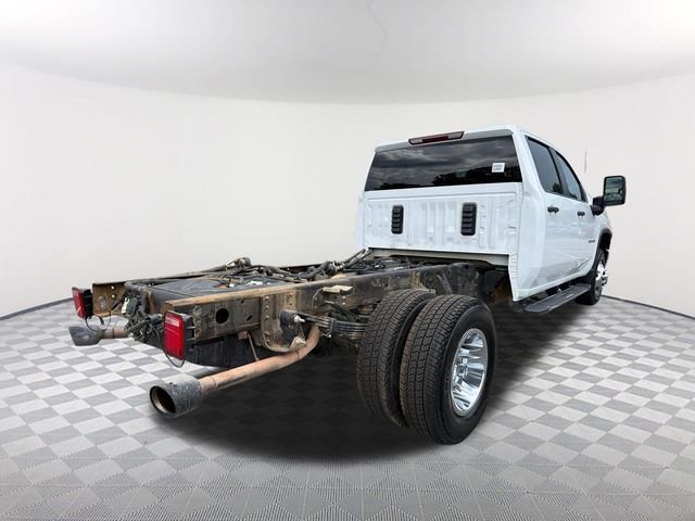 Used 2023 White Chevrolet Work Truck image 5