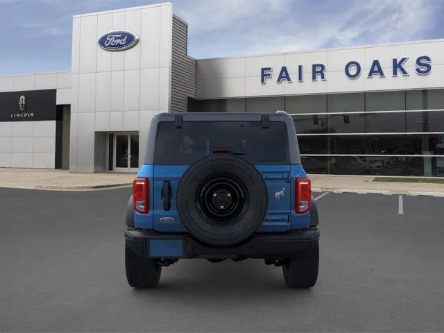 New 2026 Velocity Blue Metallic Ford Big Bend image 5