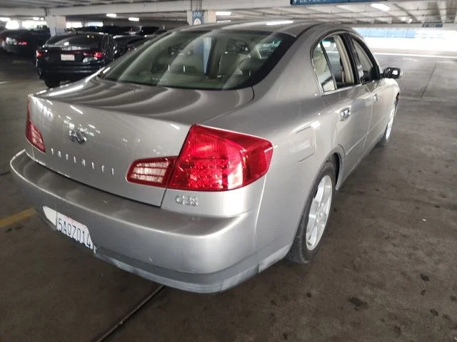 Used 2003 INFINITI G35 Base with VIN JNKCV51E53M309500 for sale in El Cajon, CA