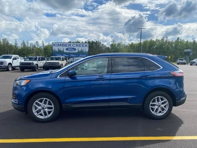 Used 2023 Ford Edge SEL with VIN 2FMPK4J96PBA56770 for sale in Pine River, Minnesota