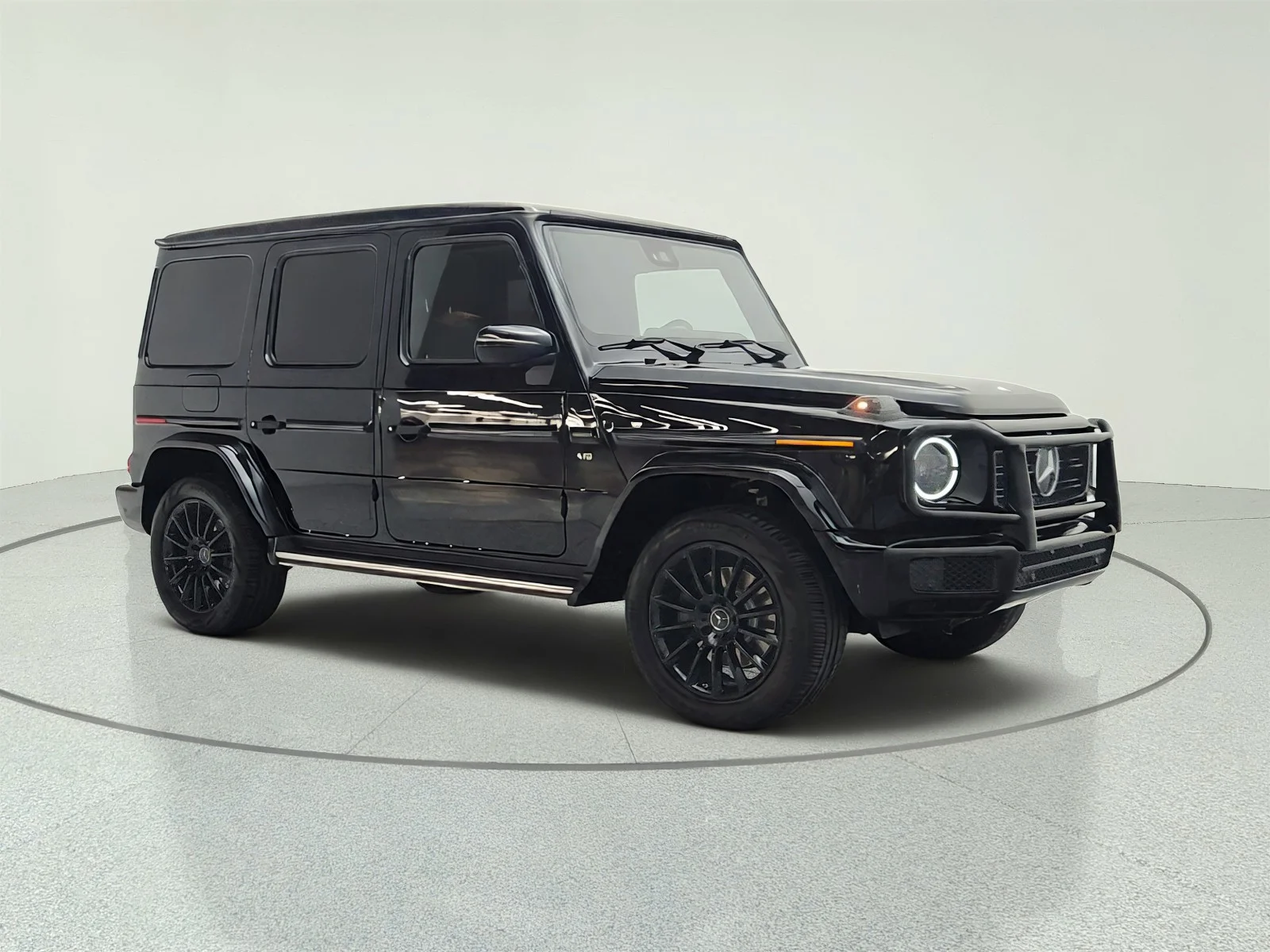 Certified Used 2021 Obsidian Black Metallic Mercedes-Benz G 550 4MATIC® SUV image 3