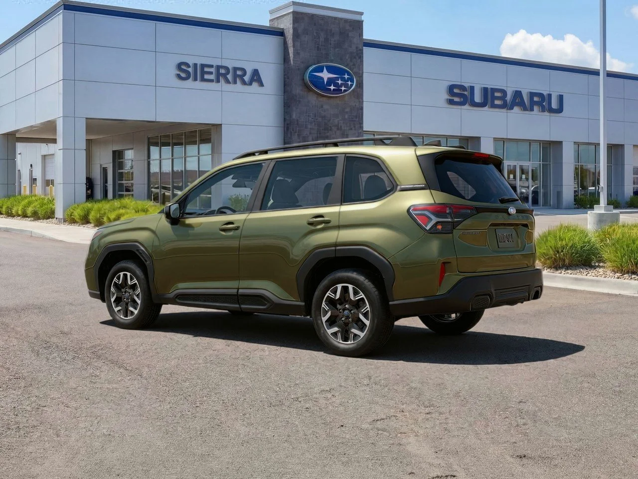 New 2026 Autumn Green Metallic Subaru Premium image 6