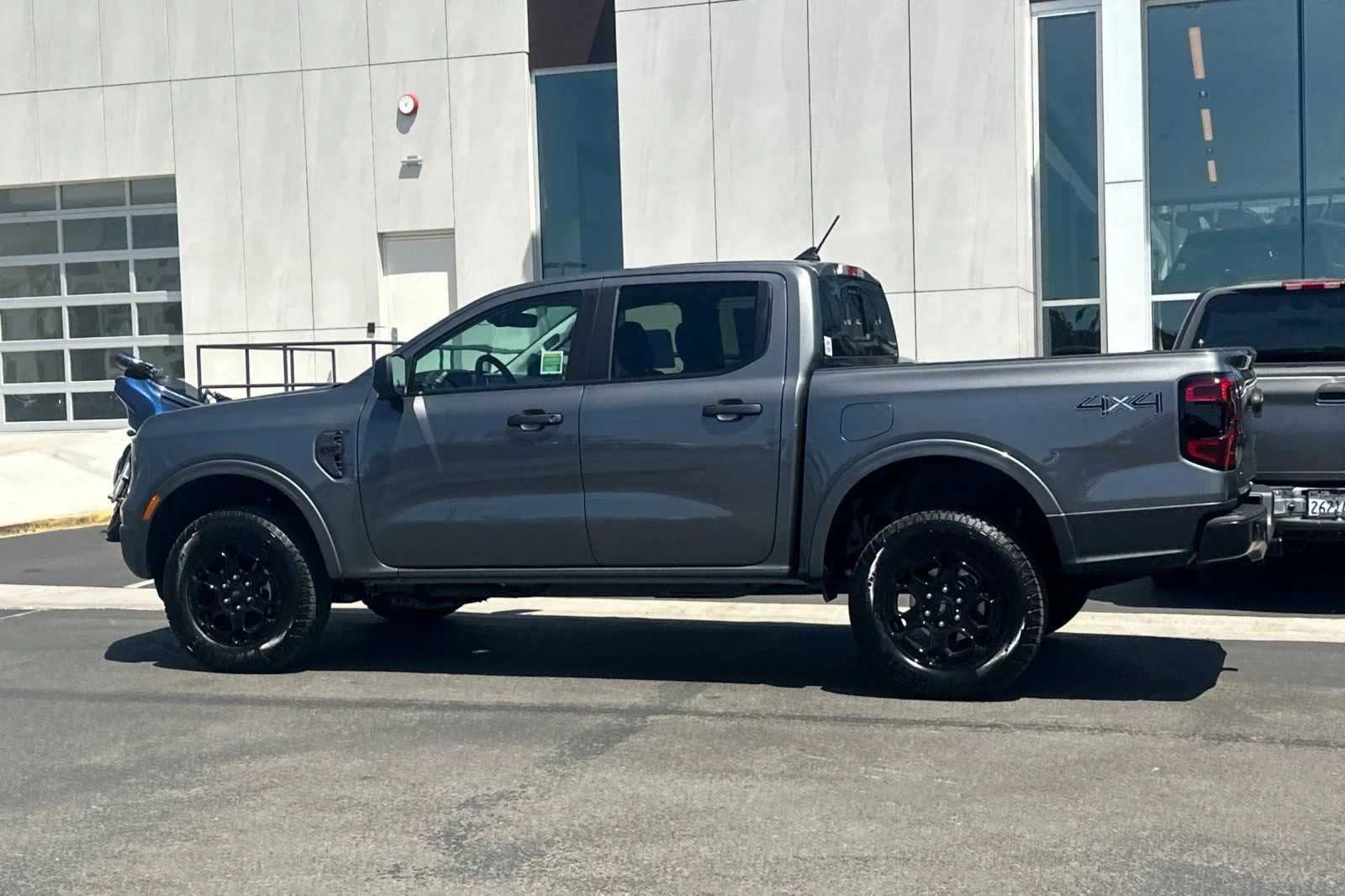 New 2026 Gray Ford XLT image 6