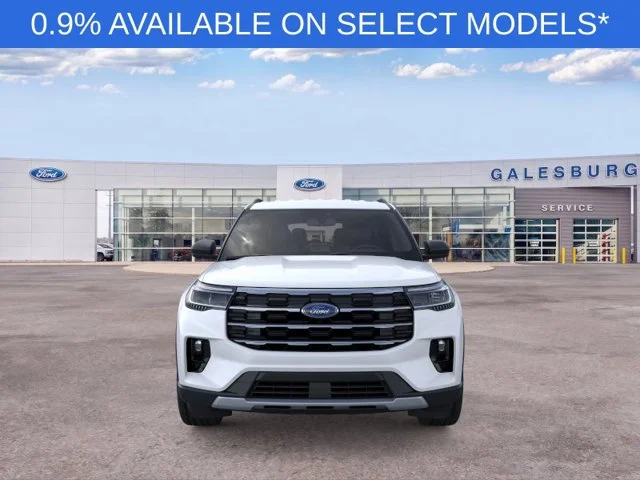 New 2026 Star White Metallic Tri-Coat Ford Active image 6