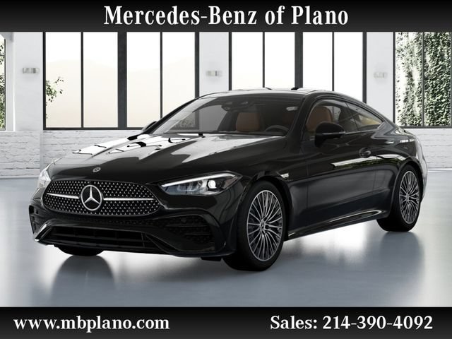 New 2027 Black Mercedes-Benz CLE 450 image 1