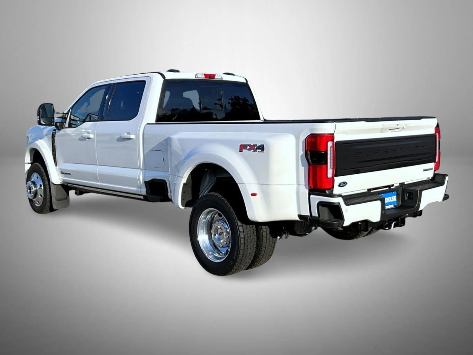 New 2026 White Ford Platinum image 7
