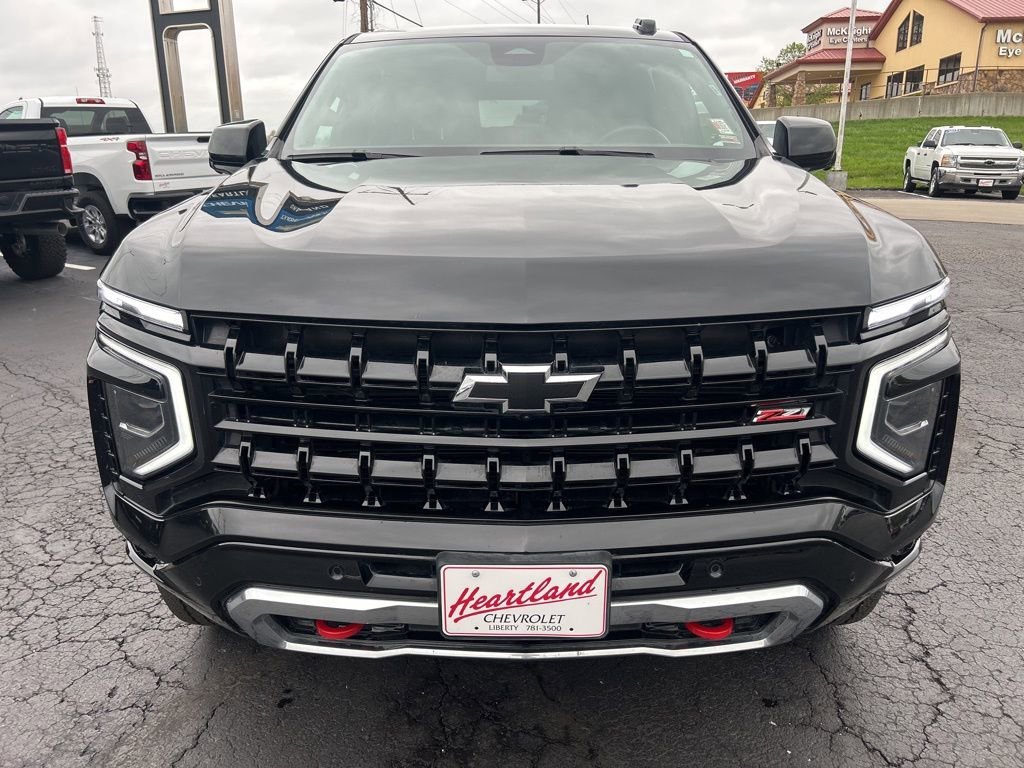 Used 2025 Chevrolet Tahoe Z71 with VIN 1GNS6PRD0SR278098 for sale in Kansas City