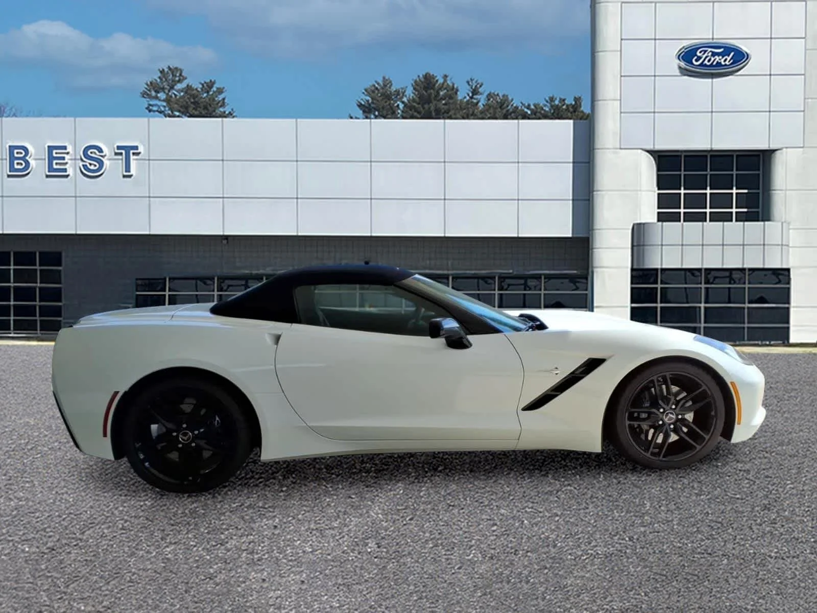 Used 2014 Arctic White Chevrolet Z51 3LT image 7