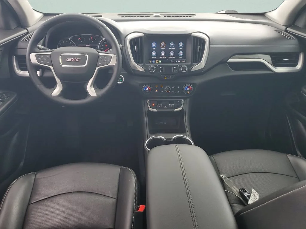 Used 2024 Summit White GMC SLT image 11