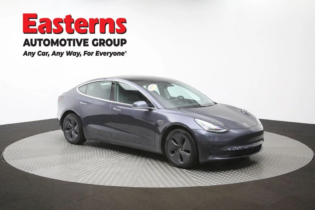 Used 2019 Gray Tesla Long Range image 42