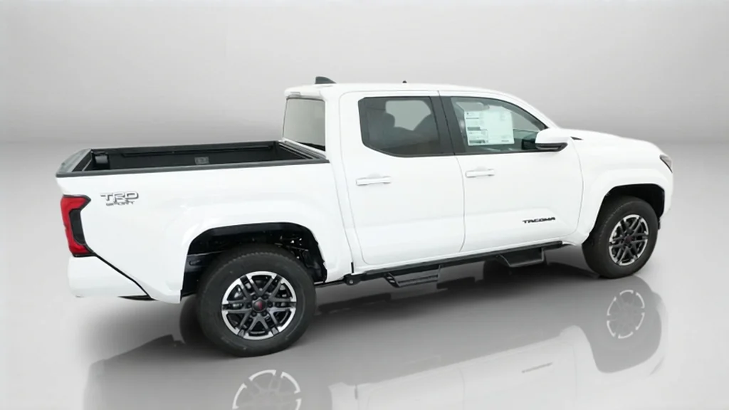 New 2026 Ice Cap Toyota TRD Sport image 8