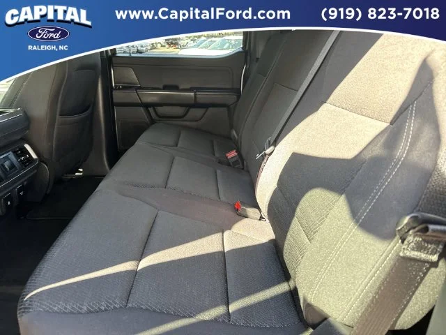 Used 2024 Silver Ford XLT image 18