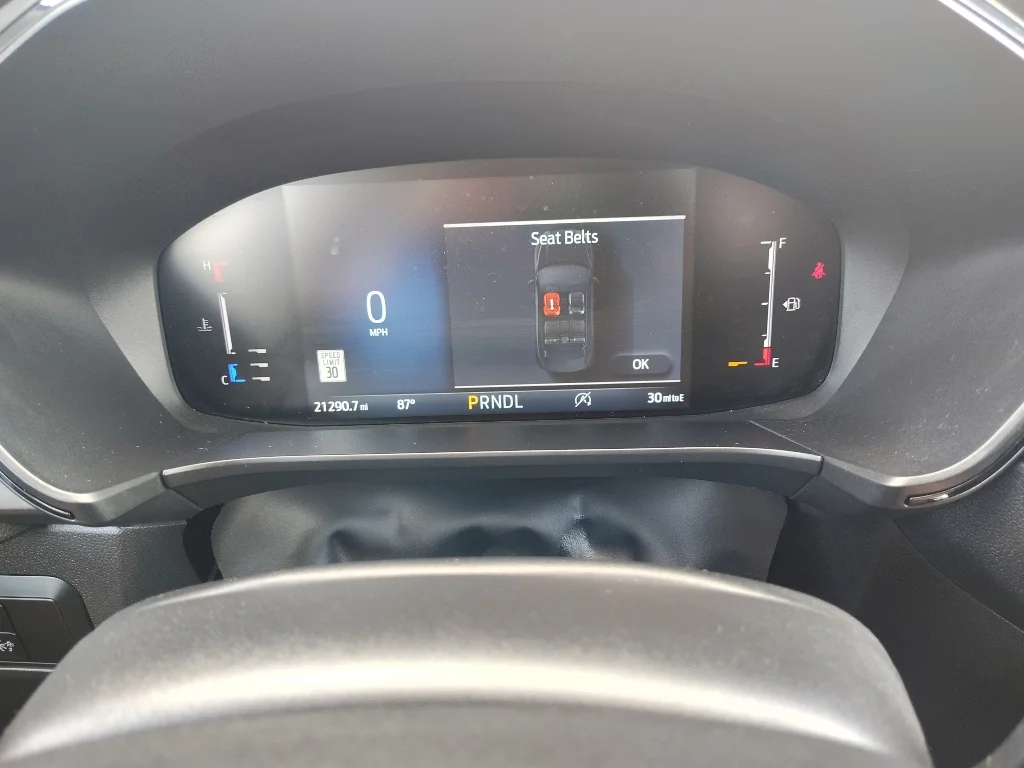 Used 2024 Carbonized Gray Metallic Ford ST-Line image 18