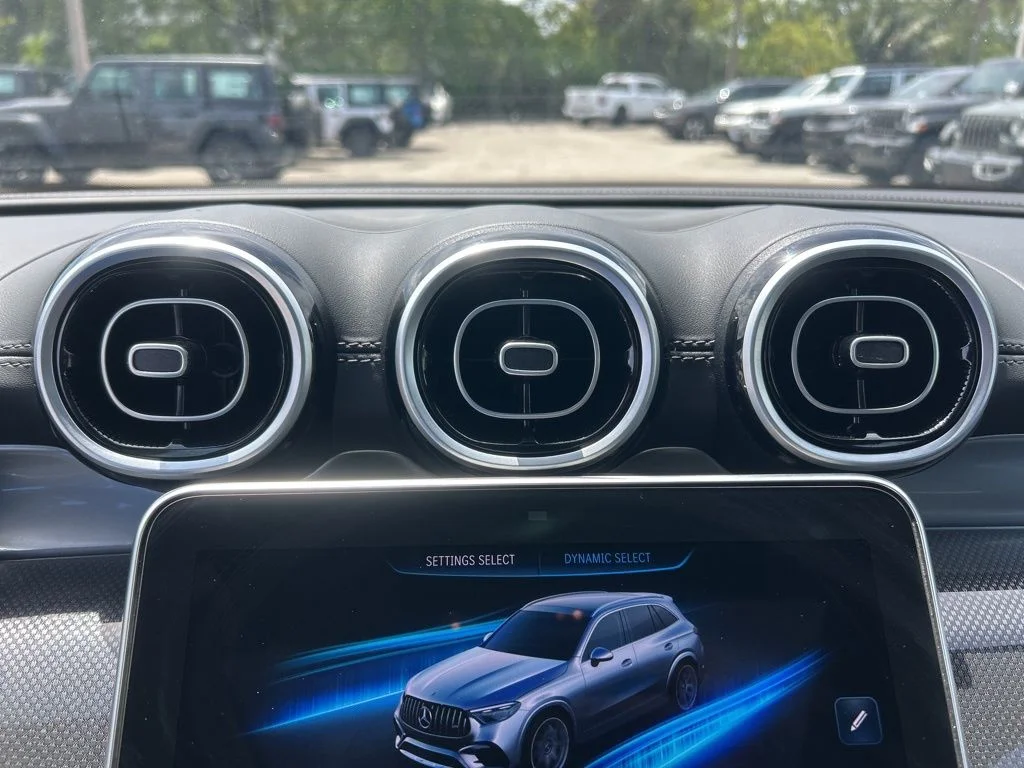 Used 2025 White Mercedes-Benz GLC 43 AMG® image 40